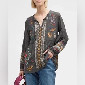 JOHNNY WAS WONDER BLOUSE